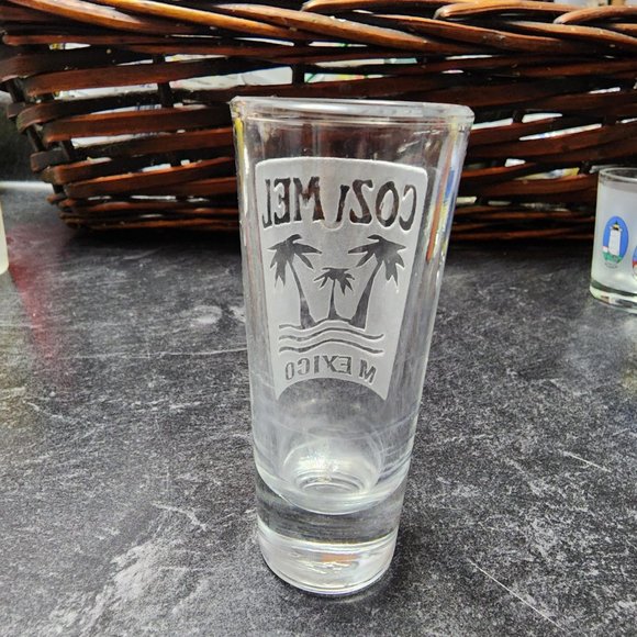 Cozumel, Mexico Shot Glass - Picture 2 of 3